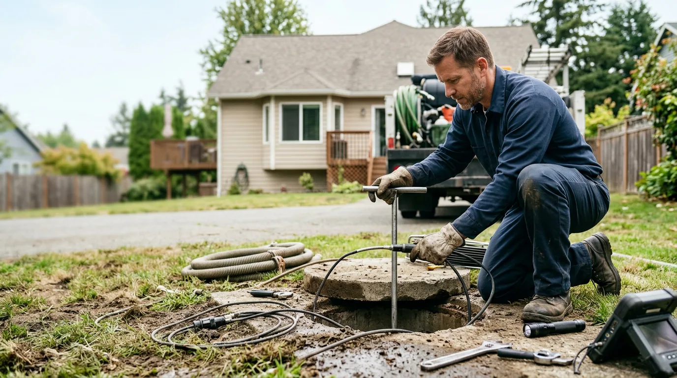 Septic Tank Pumping in Shirleysburg, PA